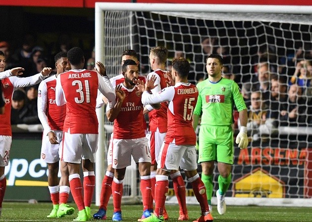 00h30 ngày 12/03, Arsenal vs Lincoln City: Pháo thủ trút giận - Bóng Đá