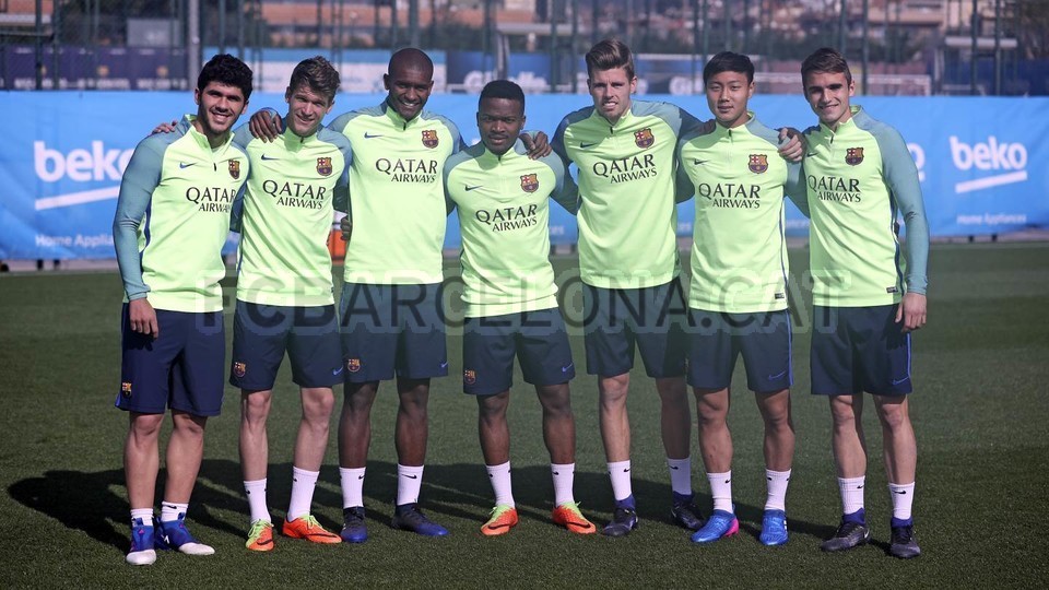 buổi tập của barca - Bóng Đá