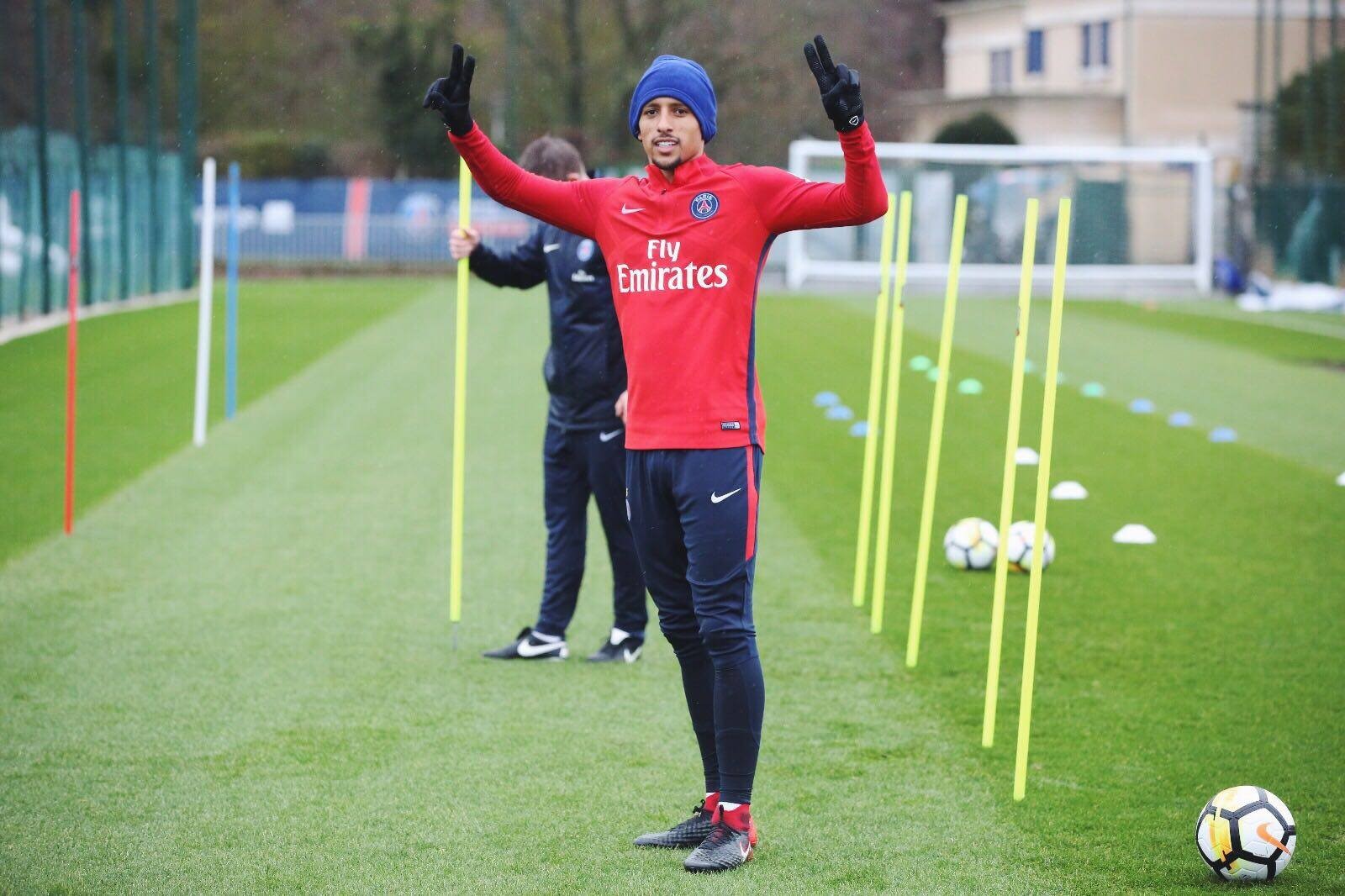 PSG tươi tắn hội quân sau kì nghỉ dài - Bóng Đá