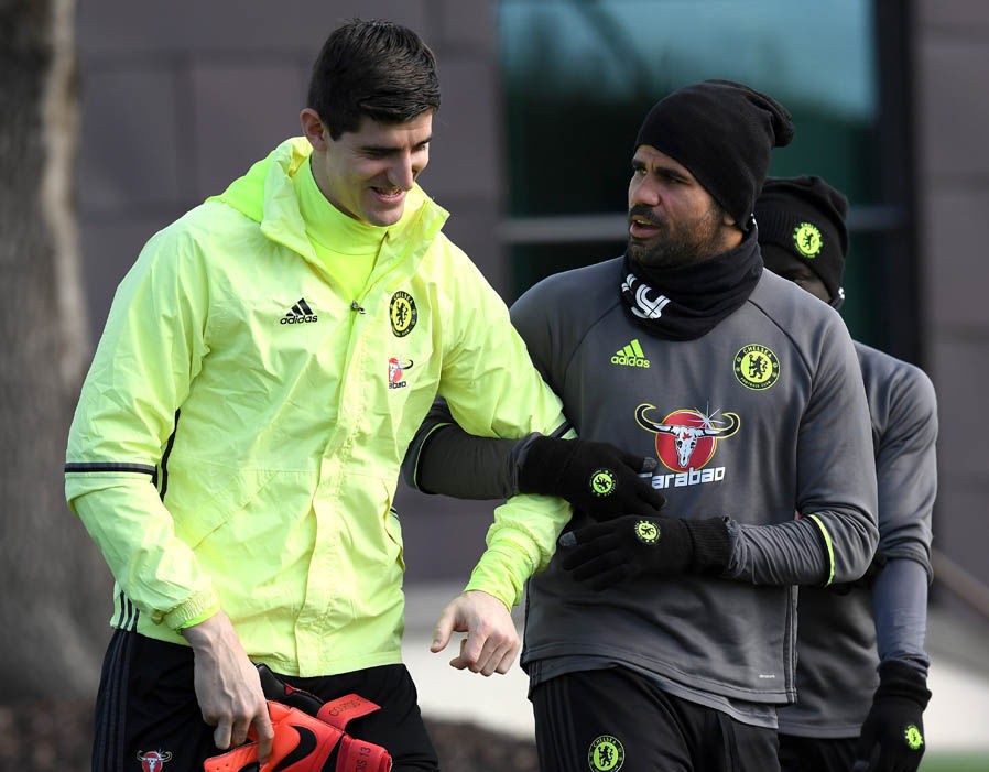 Buổi tập của Chelsea - Bóng Đá