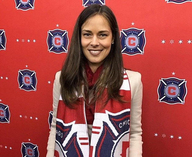 Schweinsteiger tình tứ bên Ana Ivanovic ở Chicago - Bóng Đá