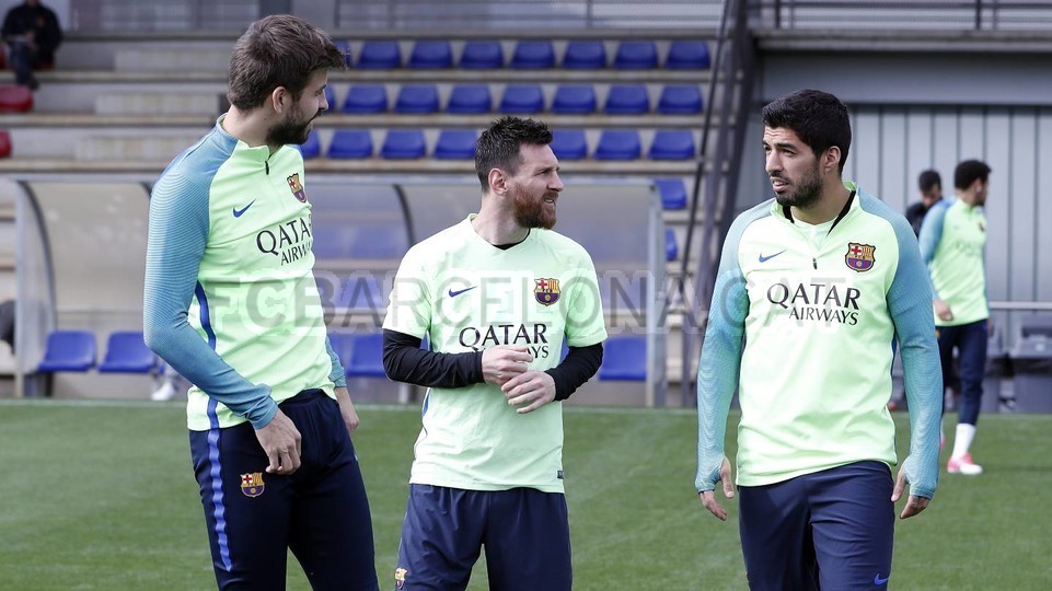 barca tập luyện - Bóng Đá