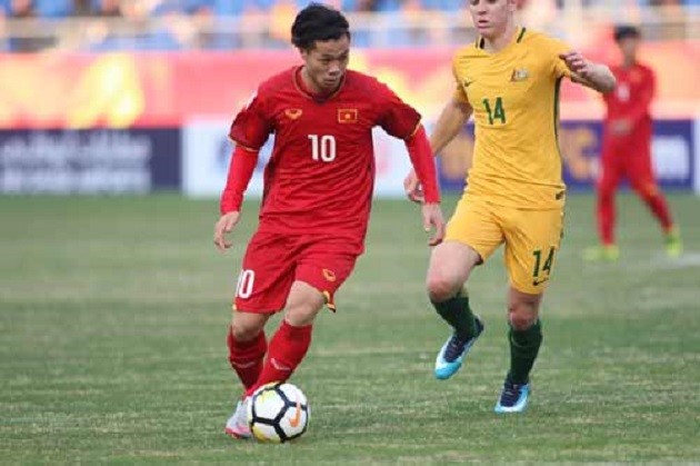 CẬN CẢNH Công Phượng bỏ lỡ cơ hội quý như vàng trước U23 Australia - Bóng Đá