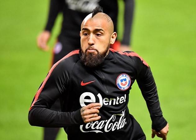 Chile tập  - Bóng Đá