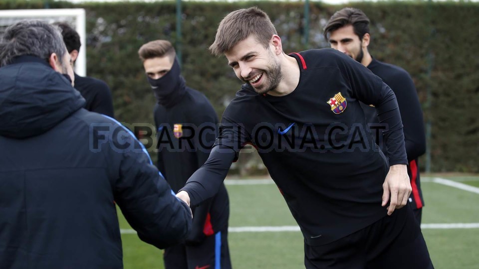 barca tập luyện - Bóng Đá