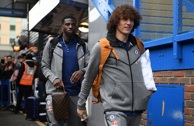 Chelsea tới sân  - Bóng Đá
