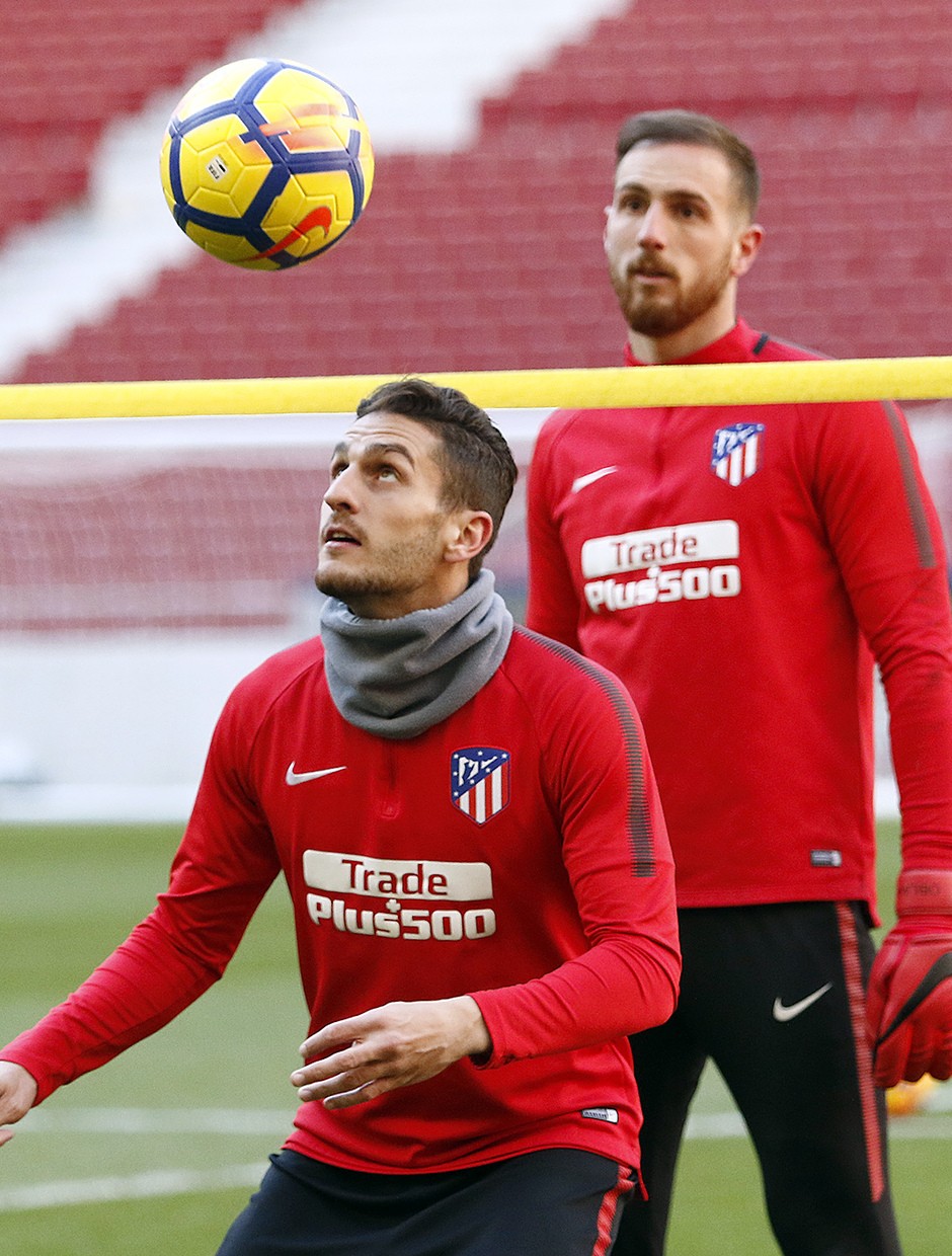 atletico tập luyện - Bóng Đá