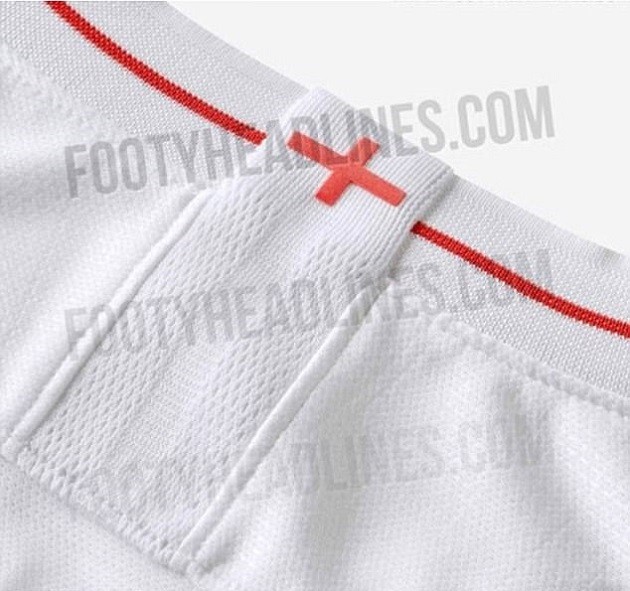 Lộ áo đấu tuyển Anh sẽ dùng ở World Cup 2018 - Bóng Đá