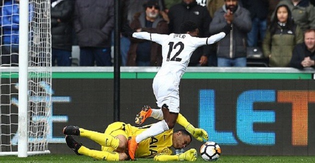Hung thần Eriksen khiến hậu vệ Swansea có một đêm mất ngủ - Bóng Đá