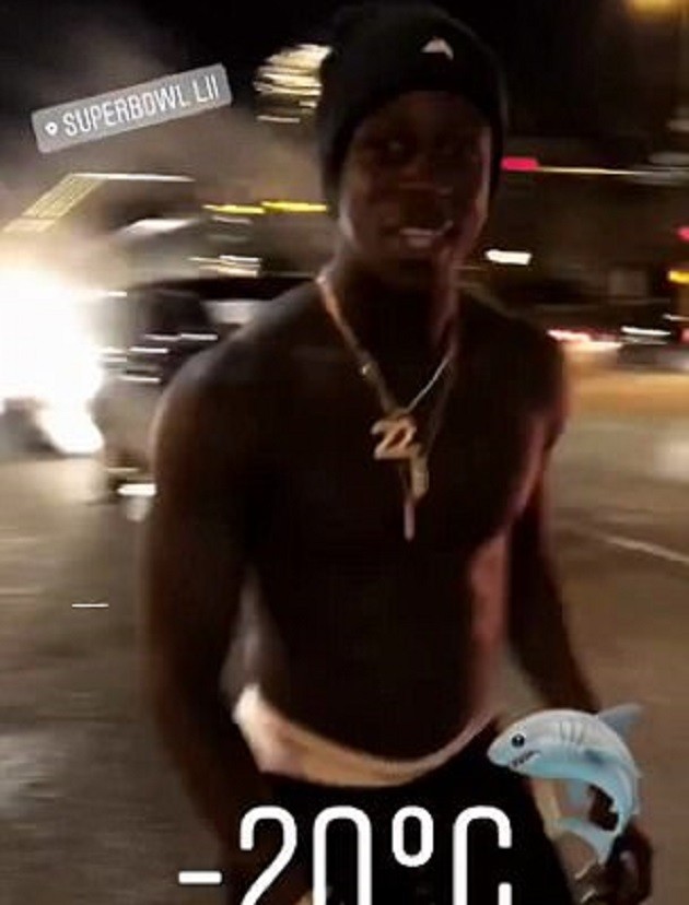 Benjamin Mendy khoe cơ bắp cuồn cuộn dưới cái lạnh -20 độ C - Bóng Đá