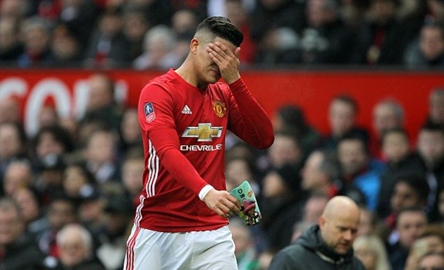 Chùm ảnh: Man Utd dễ dàng hạ gục Reading 4 bàn không gỡ - Bóng Đá