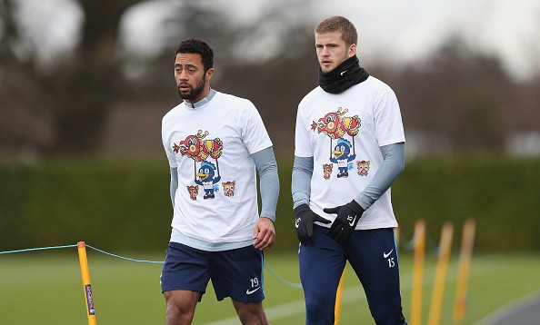 Tottenham tập  - Bóng Đá