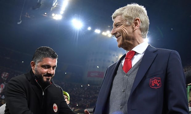 Arsenal hạ đẹp AC Milan: Vượt qua nỗi đau - Bóng Đá