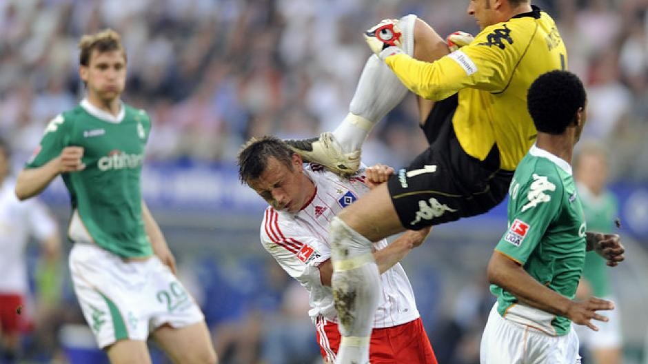 Top 5 'bad boy' Bundesliga - Bóng Đá