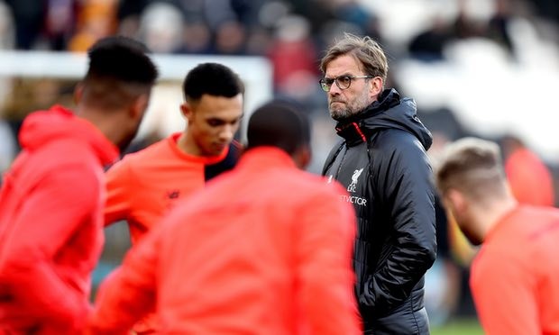 Liverpool sa sút, Klopp nhận trách nhiệm - Bóng Đá