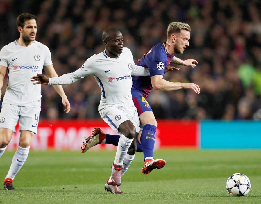 Chấm điểm Chelsea sau trận Barcelona - Bóng Đá