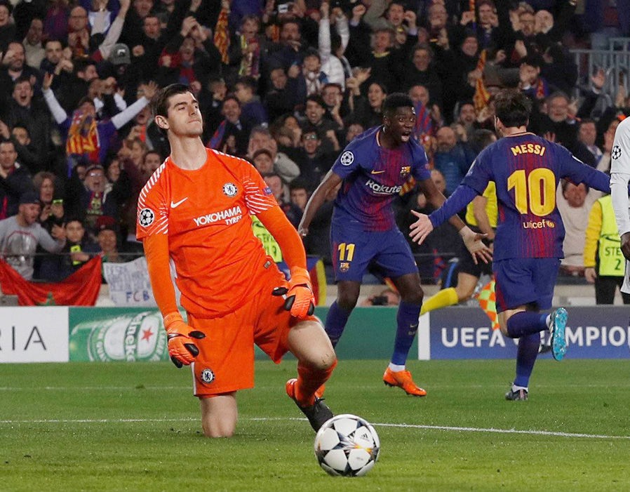 Chấm điểm Chelsea sau trận Barcelona - Bóng Đá