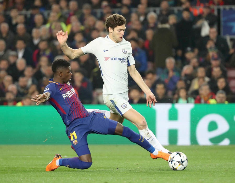 Chấm điểm Chelsea sau trận Barcelona - Bóng Đá
