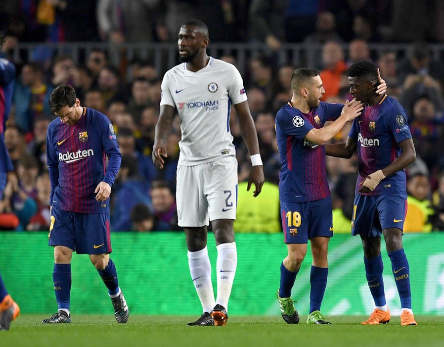 Chấm điểm Chelsea sau trận Barcelona - Bóng Đá