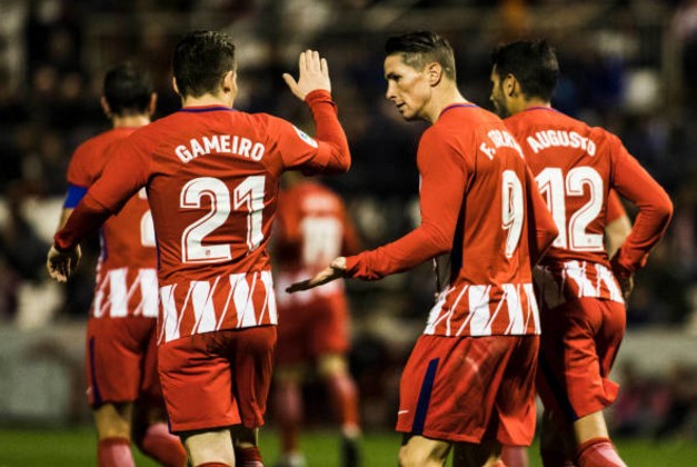 Chỉ sau 5 phút vào sân, Costa đã tái kích hoạt 'tài khoản' tại Atletico - Bóng Đá