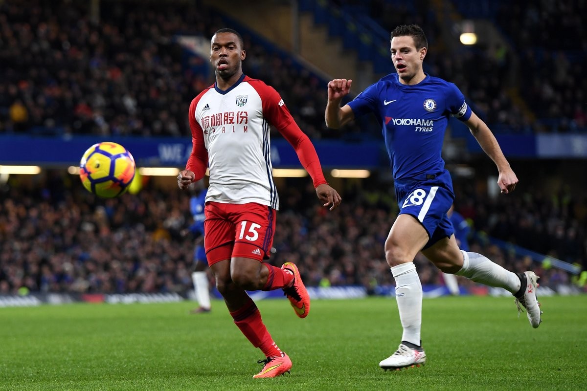 Chỉ 3 phút gặp lại Chelsea, Sturridge đã gặp ngay chấn thương - Bóng Đá