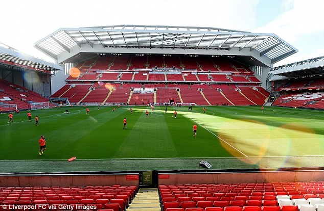 Anfield tiếp tục được nâng cấp, lên hơn 60.000 chỗ - Bóng Đá