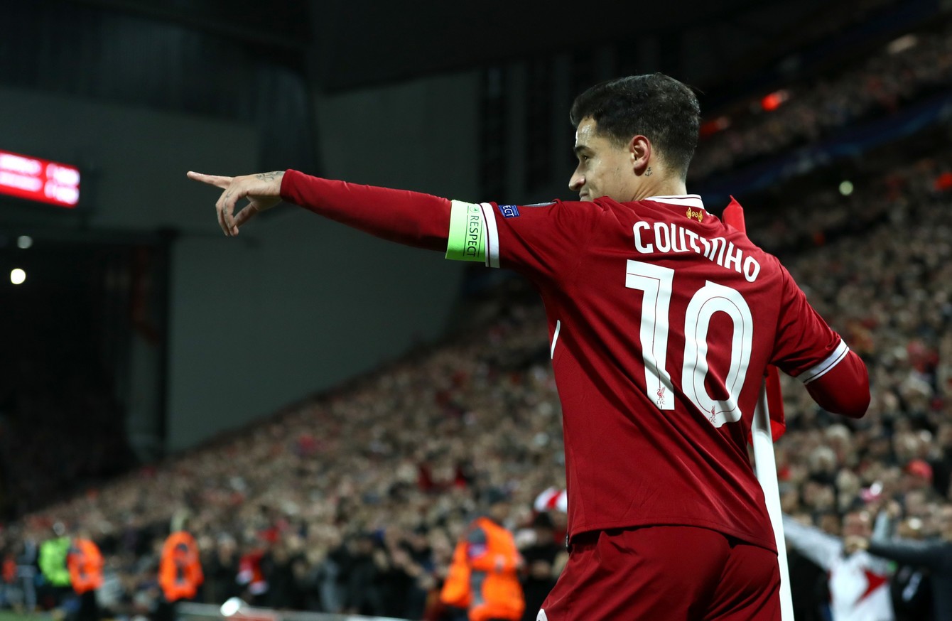 Vượt qua Fowler, Coutinho đang tiệm cận khả năng của Gerrard - Bóng Đá