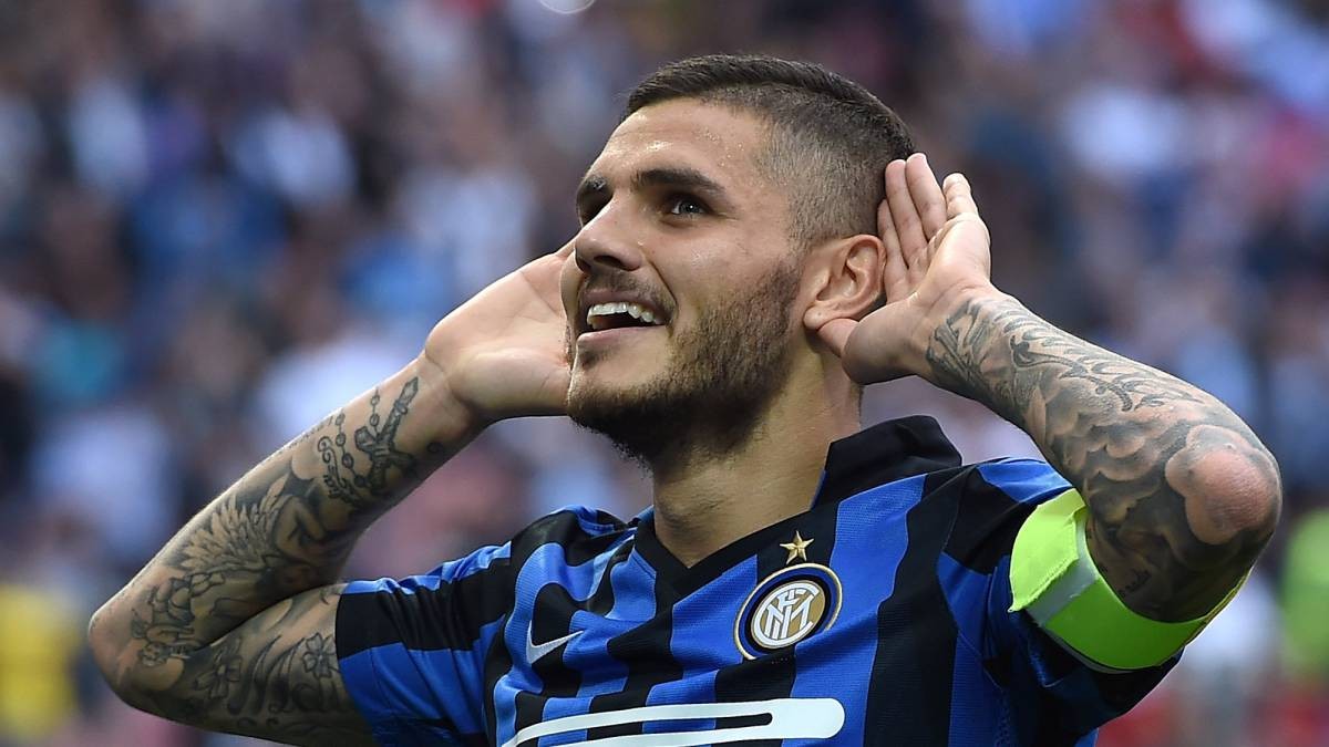 Học theo Hazard, Icardi hoãn gia hạn hợp đồng với Inter - Bóng Đá