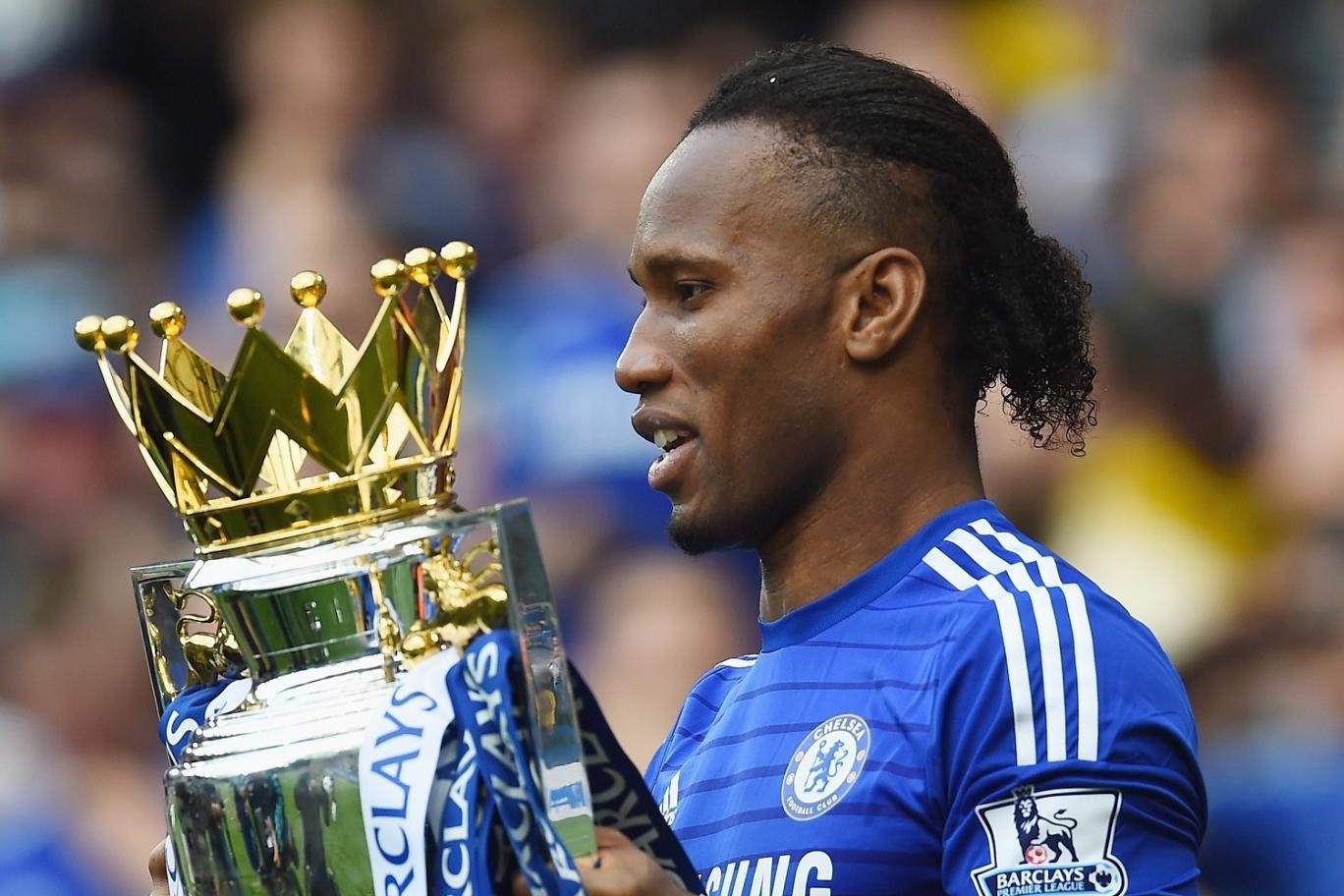 'Voi rừng' Drogba tuyên bố giải nghệ - Bóng Đá