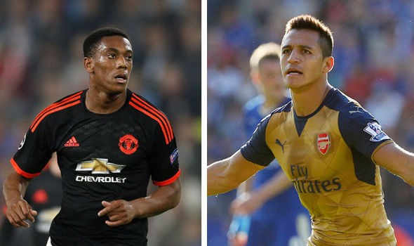 Man Utd sẵn sàng hy sinh Martial để có Sanchez  - Bóng Đá