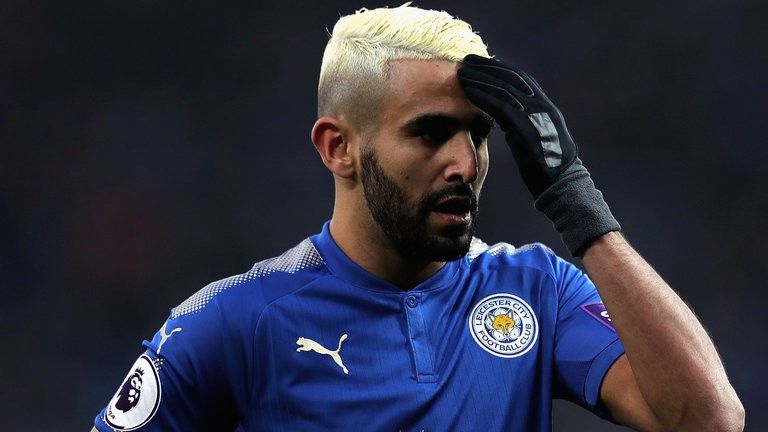 Leicester không cần trả lương nên Mahrez cứ mất tích - Bóng Đá