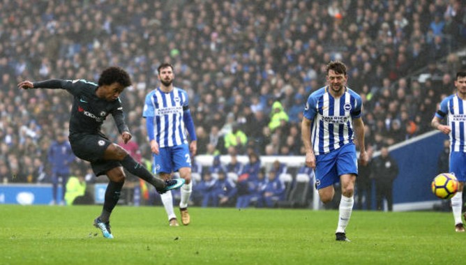TRỰC TIẾP Brighton 0-2 Chelsea: Hazard và Willian liên tiếp lập công (Hiệp 1) - Bóng Đá