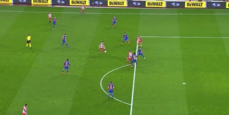 Trọng tài 'cướp trắng' một bàn thắng của Atletico trước Barcelona - Bóng Đá