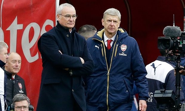 Ranieri bị sa thải, cộng đồng mạng 'nể sợ' Wenger - Bóng Đá