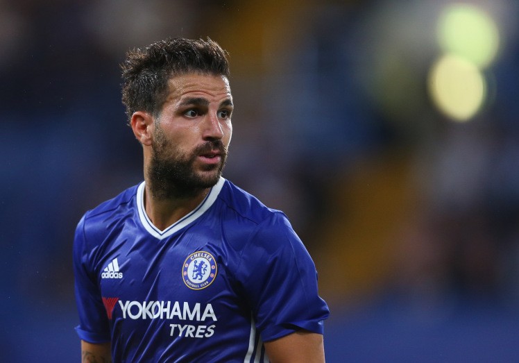 Fabregas sắp qua mặt Lampard, chỉ thua mỗi Giggs - Bóng Đá
