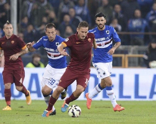 03h00 ngày 20/1, AS Roma vs Sampdoria: Sói và mồi ngon - Bóng Đá