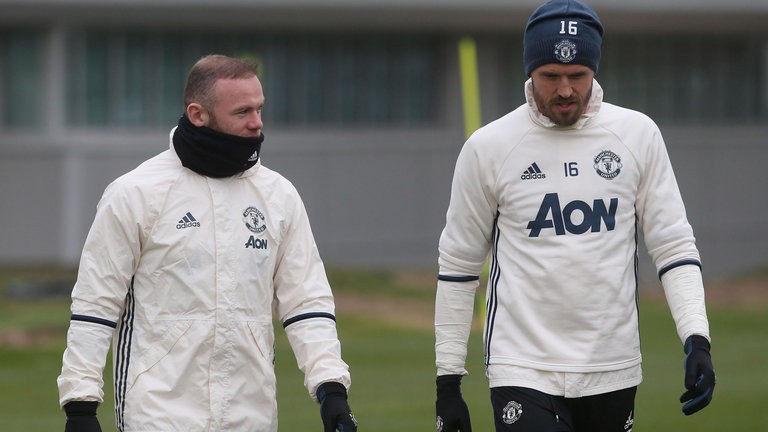 Rooney tiếp tục bị Mourinho cho ra rìa - Bóng Đá