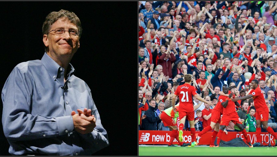 Bill Gates ngoảnh mặt trước lời 'cầu cứu' của Liverpool - Bóng Đá