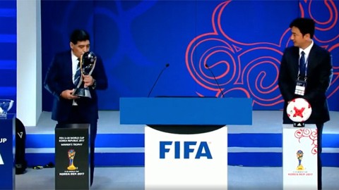 TRỰC TIẾP Bốc thăm chia bảng World Cup U20: 'Tử thần' nào đang chờ Việt Nam? (13h00) - Bóng Đá