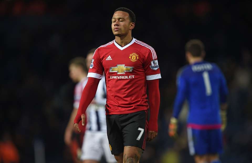Depay và những 'số 7' thất bại của Man Utd - Bóng Đá