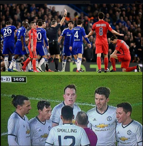 Fan Chelsea được dịp hả hê với trò 'con nít' của Ibrahimovic - Bóng Đá
