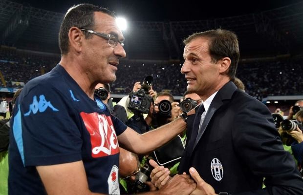 Sarri: 'Cuối cùng thì tôi cũng đã đánh bại được Allegri 1 lần' - Bóng Đá