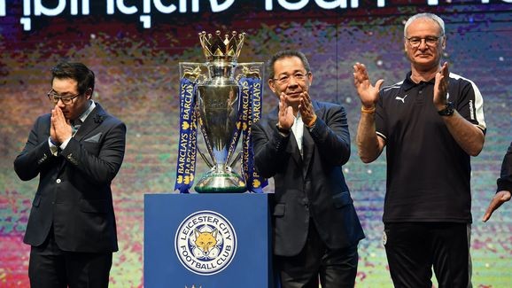 Người Thái nhắm Ranieri thay thế cho Kiatisak  - Bóng Đá