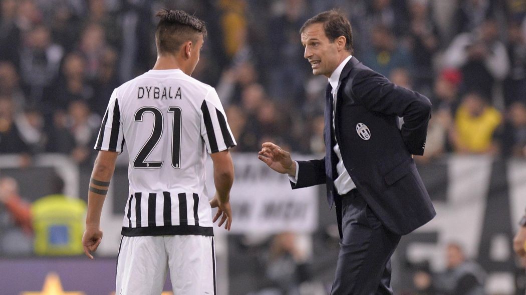 Allegri bác tin mâu thuẫn với Dybala  - Bóng Đá
