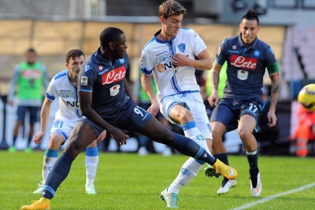 Hiệp 2 mơ ngủ, Napoli suýt trả giá trước Empoli - Bóng Đá
