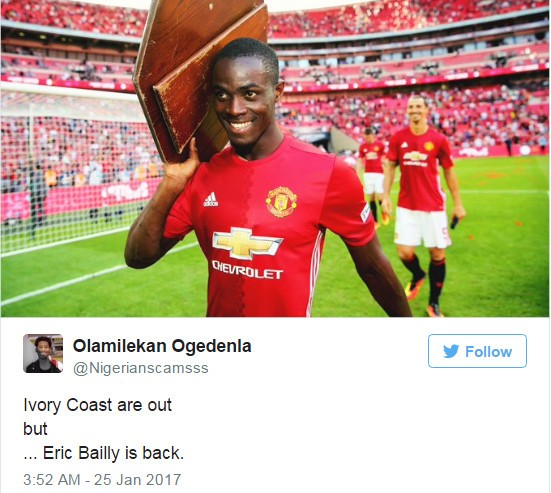 Fan Man Utd mở hội khi Bờ Biển Ngà bị loại khỏi CAN  - Bóng Đá