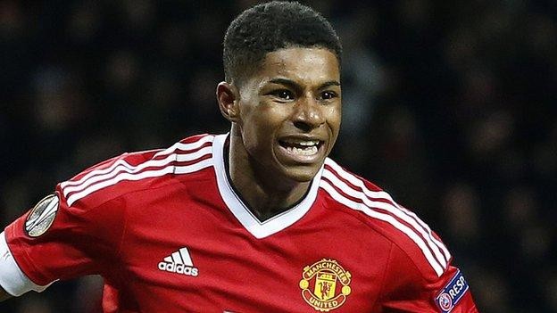Không như Shaw, Rashford luôn được Mourinho bảo vệ - Bóng Đá