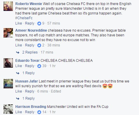 'Chẳng có lý do gì để Chelsea không thắng Man Utd' - Bóng Đá