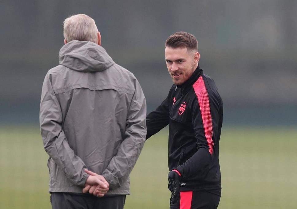 Chuẩn bị cho Europa League, Arsenal 'bỏ rơi' Ramsey - Bóng Đá
