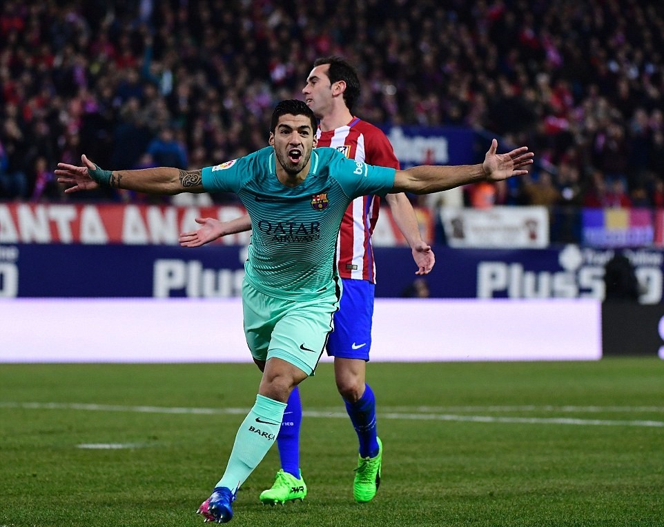 Song sát nổ sung, Barca đánh bại Atletico ngay tại Vicente Calderon - Bóng Đá